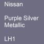 Preview: Nissan, Purple Silver Metallic, LH1.